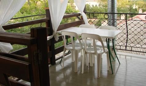 Территория. Гостевой дом Анапа-Патио, г. Анапа