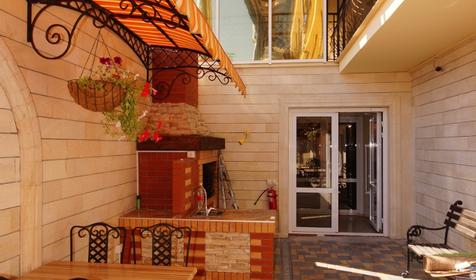 Территория. Гостевой дом Анапа-Патио, г. Анапа