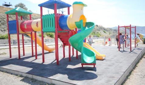 Спуск к морю. Гостевой дом Анапа-Патио, г. Анапа