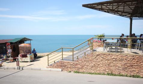 Спуск к морю. Гостевой дом Анапа-Патио, г. Анапа