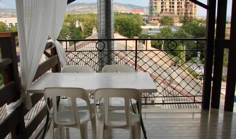 Территория. Гостевой дом Анапа-Патио, г. Анапа