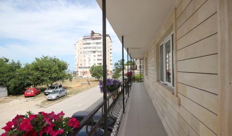 Территория. Гостевой дом Анапа-Патио, г. Анапа