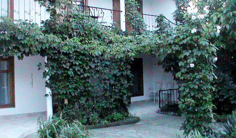 Фасад, Гостевой дом Оазис, с. Кабардинка