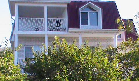 Фасад, Гостевой дом Оазис, с. Кабардинка