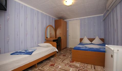 Трехместный с удобствами. Гостевой дом Санта-Барбара, Туапсинский район, п. Джубга