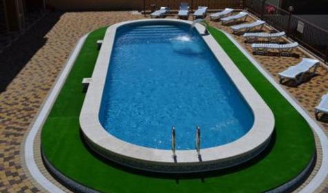 Бассейн Гостевой дом Лев, г. Анапа, п. Сукко