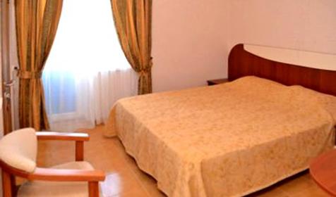 Двухместный стандарт Гостиная Гостевой дом Лев, г. Анапа, п. Сукко