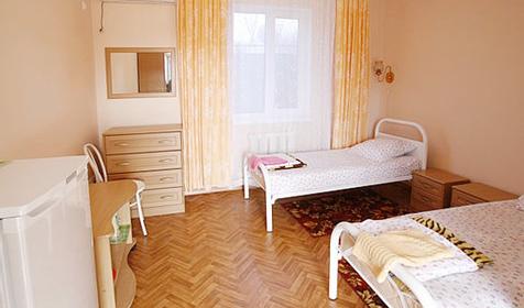 Стандарт двухместный. Гостевой дом "Коралл Sea", г. Геленджик, с. Кабардинка