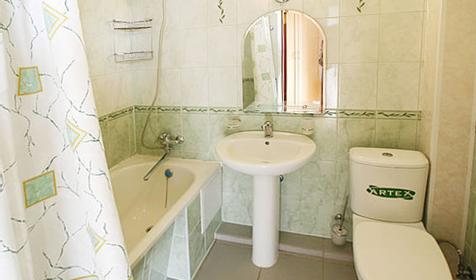 Стандарт двухместный. Гостевой дом "Коралл Sea", г. Геленджик, с. Кабардинка