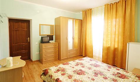 Стандарт двухместный улучшенный. Гостевой дом "Коралл Sea", г. Геленджик, с. Кабардинка