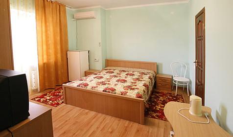 Стандарт двухместный улучшенный. Гостевой дом "Коралл Sea", г. Геленджик, с. Кабардинка