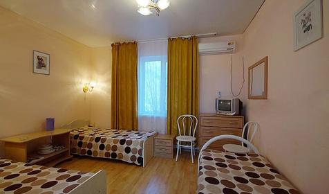 Стандарт трехместный. Гостевой дом "Коралл Sea", г. Геленджик, с. Кабардинка