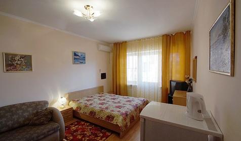 Полулюкс трехместный. Гостевой дом "Коралл Sea", г. Геленджик, с. Кабардинка