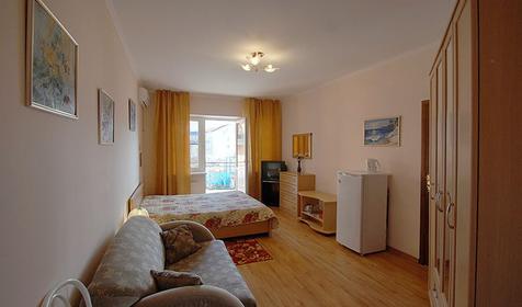 Полулюкс трехместный. Гостевой дом "Коралл Sea", г. Геленджик, с. Кабардинка