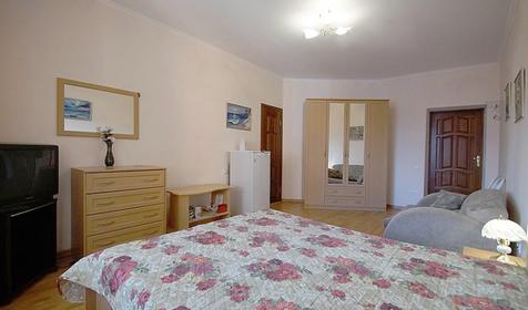 Полулюкс трехместный. Гостевой дом "Коралл Sea", г. Геленджик, с. Кабардинка