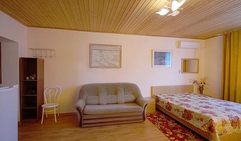 Полулюкс четырехместный. Гостевой дом "Коралл Sea", г. Геленджик, с. Кабардинка