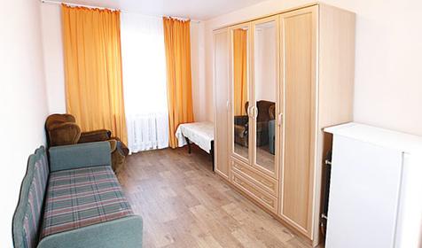 Двухкомнатный номер с удобствами. Гостевой дом "Коралл Sea", г. Геленджик, с. Кабардинка