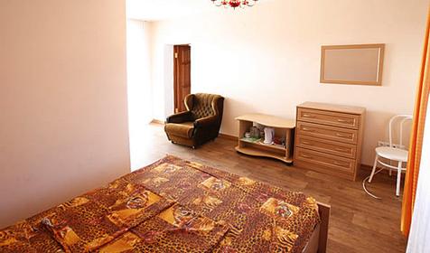 Двухкомнатный номер с удобствами. Гостевой дом "Коралл Sea", г. Геленджик, с. Кабардинка