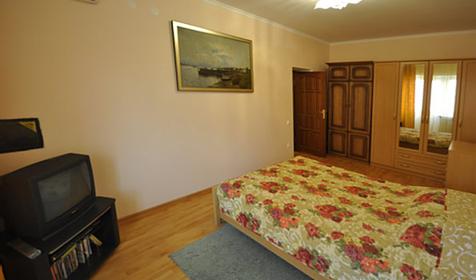 Двухкомнатный люкс. Гостевой дом "Коралл Sea", г. Геленджик, с. Кабардинка