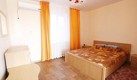 Двухкомнатный номер с удобствами. Гостевой дом "Коралл Sea", г. Геленджик, с. Кабардинка