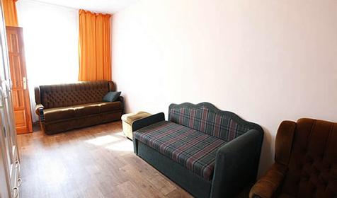 Двухкомнатный номер с удобствами. Гостевой дом "Коралл Sea", г. Геленджик, с. Кабардинка