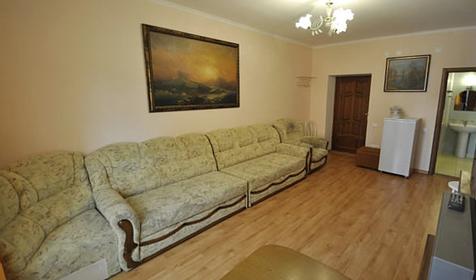 Двухкомнатный люкс. Гостевой дом "Коралл Sea", г. Геленджик, с. Кабардинка