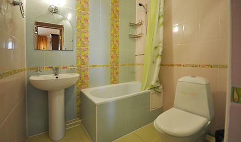 Двухкомнатный люкс. Гостевой дом "Коралл Sea", г. Геленджик, с. Кабардинка