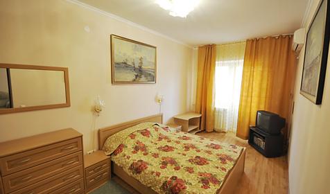 Двухкомнатный люкс. Гостевой дом "Коралл Sea", г. Геленджик, с. Кабардинка