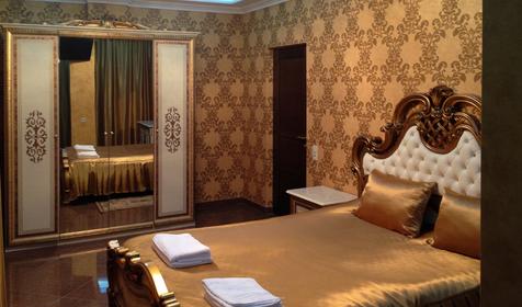 Двухкомнатная квартира бизнес-класса. Гостевой дом Маргарита, Сочи, Адлер