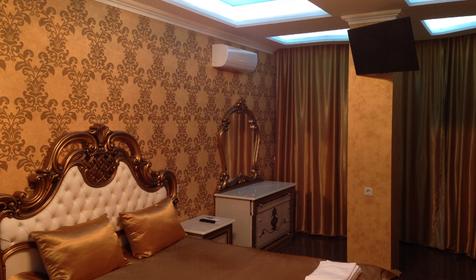 Двухкомнатная квартира бизнес-класса. Гостевой дом Маргарита, Сочи, Адлер