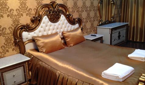 Двухкомнатная квартира бизнес-класса. Гостевой дом Маргарита, Сочи, Адлер