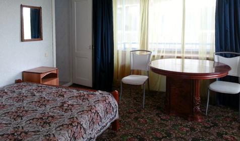 Трехместный стандарт. Пансионат Самарский дом, г. Сочи, п. Лазаревское