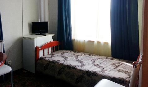 Трехместный стандарт. Пансионат Самарский дом, г. Сочи, п. Лазаревское