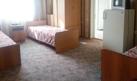 Трехместный эконом. Пансионат Самарский дом, г. Сочи, п. Лазаревское