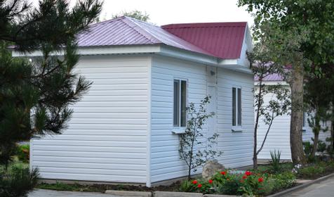 Коттедж. Пансионат матери и ребенка Звездочка, г. Анапа