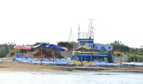 Пляж. Пансионат матери и ребенка Звездочка, г. Анапа