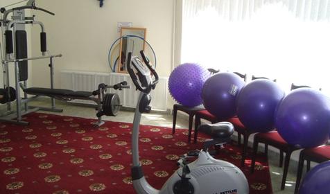 Тренажерный зал. Пансионат матери и ребенка Звездочка, г. Анапа