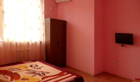 Трехместный стандарт гостевого дома Наргиз, г. Адлер