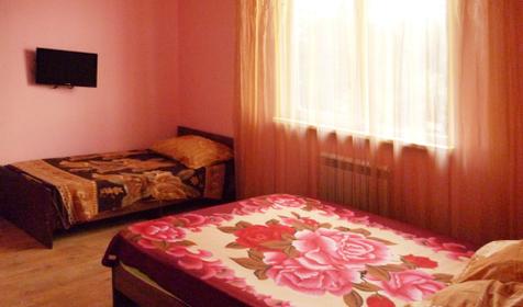 Четырехместный стандарт гостевого дома Наргиз, г. Адлер