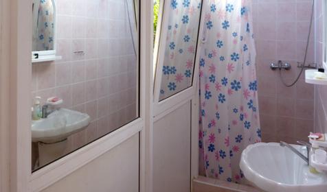 Санузел Трехместный стандарт гостевого дома Наргиз, г. Адлер