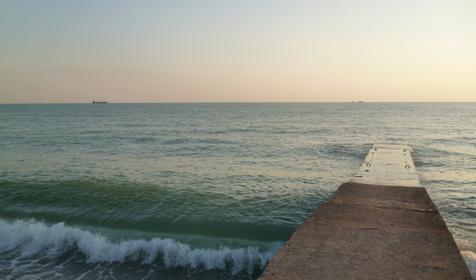 Море г. Адлер