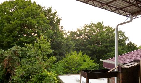 Мангал гостевого дома Наргиз, г. Адлер