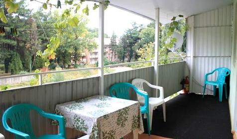 Пятиместный (№3). Коттедж Рафаэль, п. Шепси