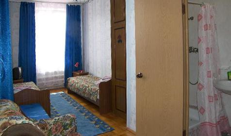 Двухместный номер с удобствами мини-гостиницы Ангелина, г. Анапа