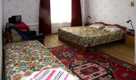 Трехместный номер с удобствами мини-гостиницы Ангелина, г. Анапа