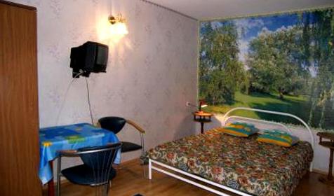 Четырехместный номер с удобствами мини-гостиницы Ангелина, г. Анапа