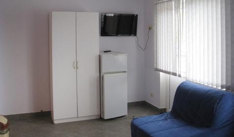 Трехместный стандарт. Мини-отель "Атташе", г. Сочи, п. Лазаревское