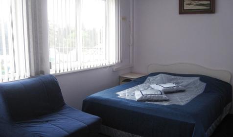 Трехместный стандарт. Мини-отель "Атташе", г. Сочи, п. Лазаревское