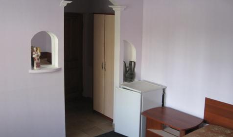 Трехместный стандарт. Мини-отель "Атташе", г. Сочи, п. Лазаревское