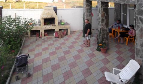 Двор Гостевой дом Алена, ст-ца Голубицкая